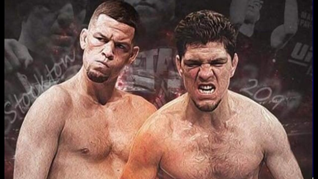 Nate Diaz vs Nick Diaz brothers clashes