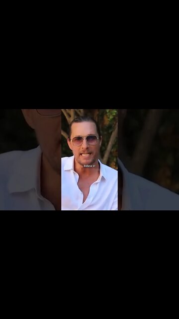 Believe that it can happen because it’s happening everyday of your life!