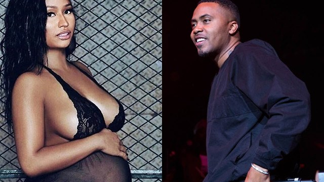 Nicki Minaj PREGNANT with Nas' Baby!!?