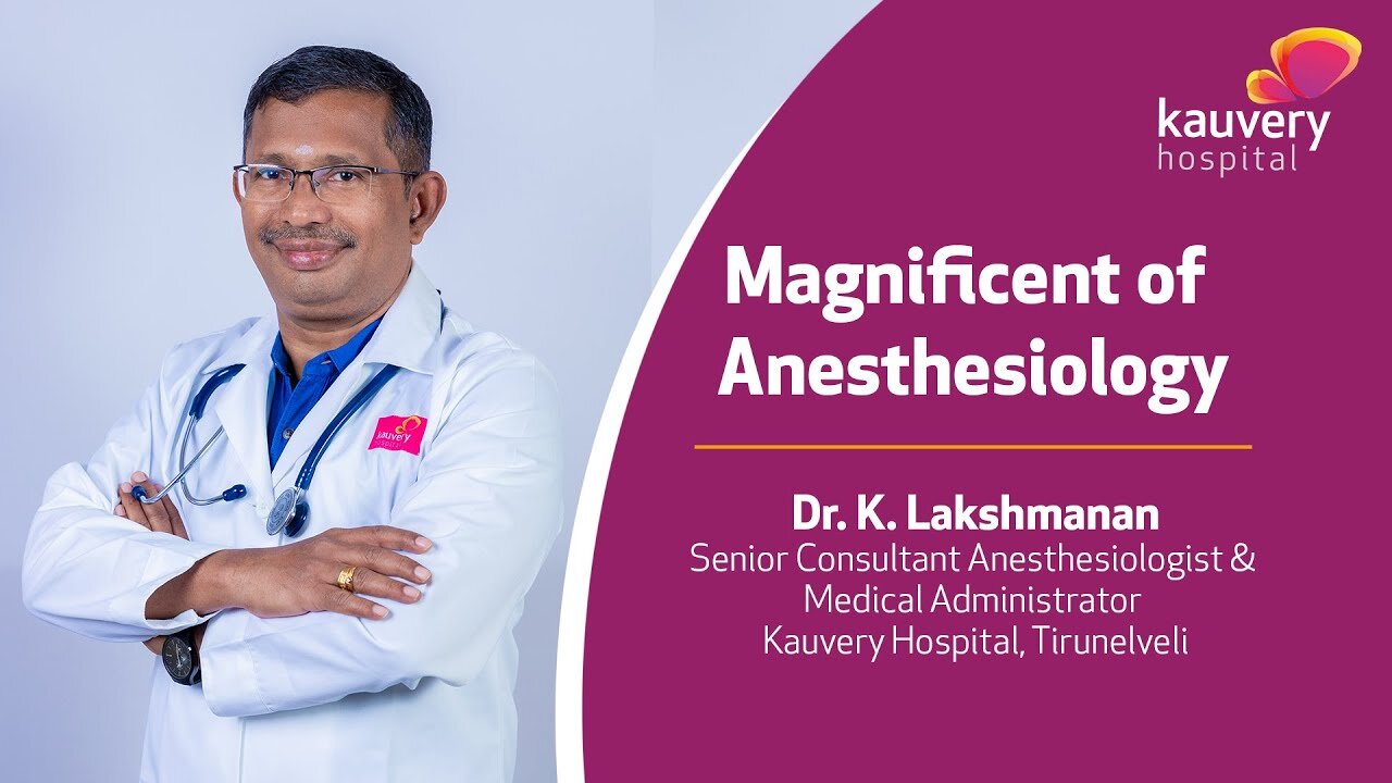 Significance of an Anaesthesiologist