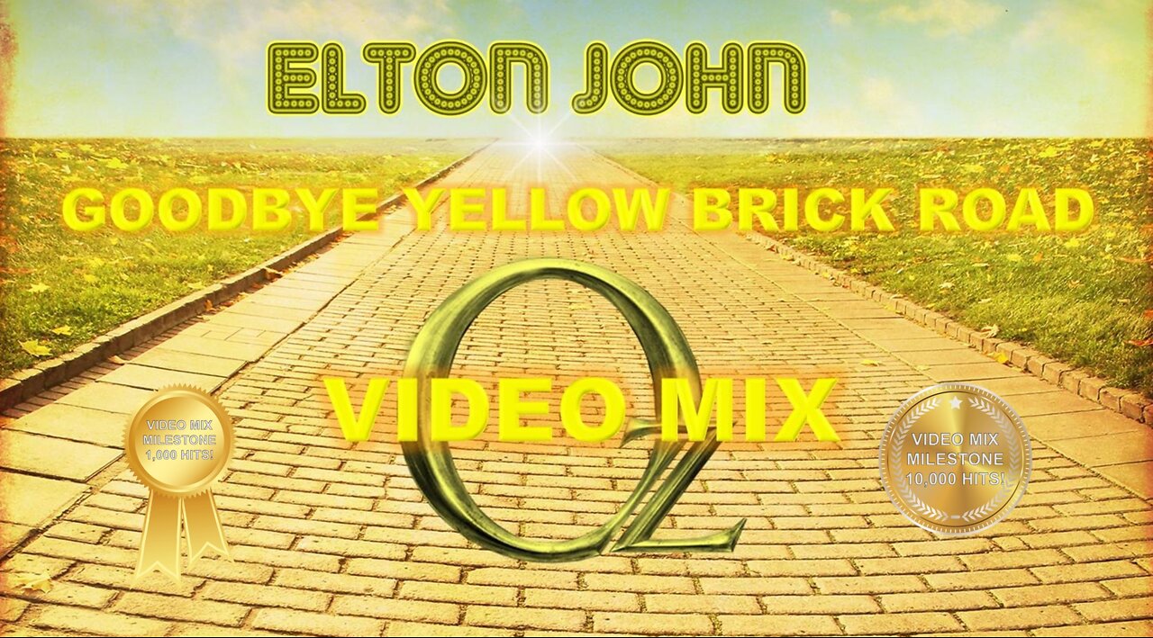 Elton John- Goodbye Yellow Brick Road (OZ Video Mix)