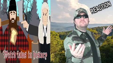 Weird Laws In History (Simple History) REACTION!!! (BBT)