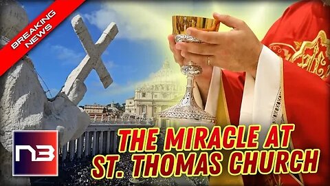 Vatican Investigates Stunning Miracle in U.S. Church!