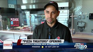 Domino's opens up kitchens for new restaurant design