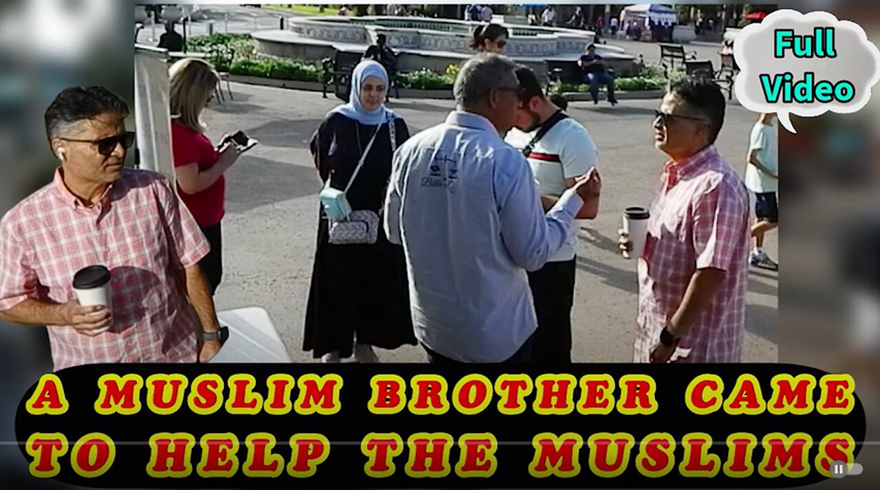 The Hidden Assistance of a Muslim Brother at Balboa Park