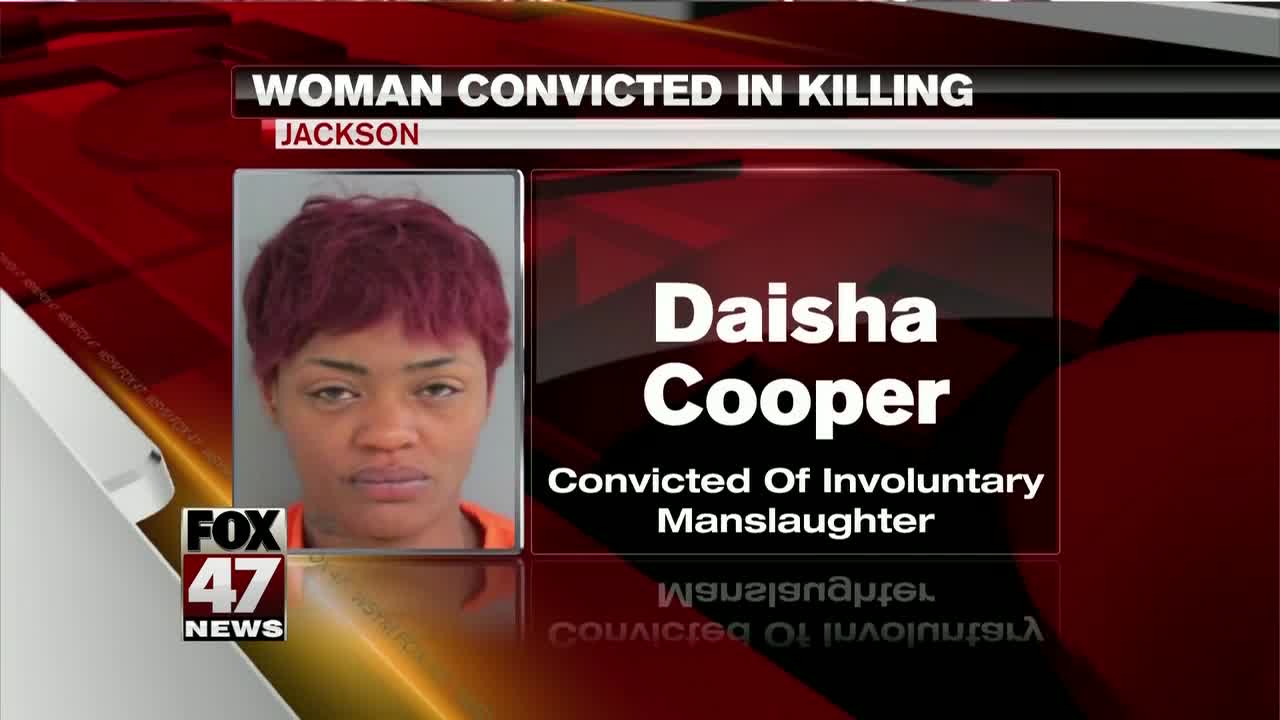 Jackson woman convicted in killing boyfriend