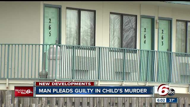 Man pleads guilty to murder and battery in death of a 3-year-old girl