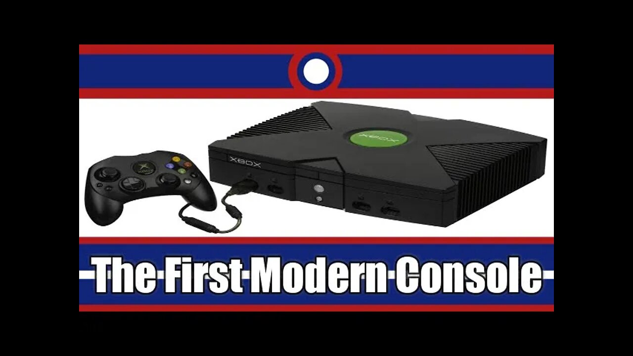 Why The Xbox Is The First Modern Console