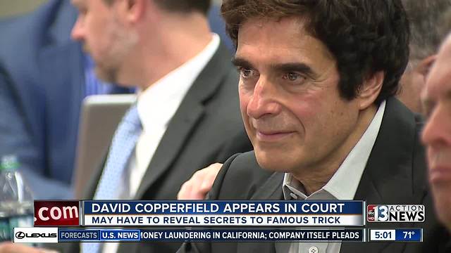 Opening arguments wrapped up in David Copperfield trial