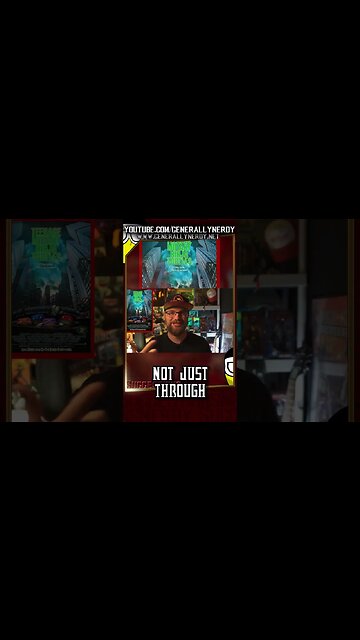 Teenage Mutant Ninja Turtles Suggestion | Nerd #shorts