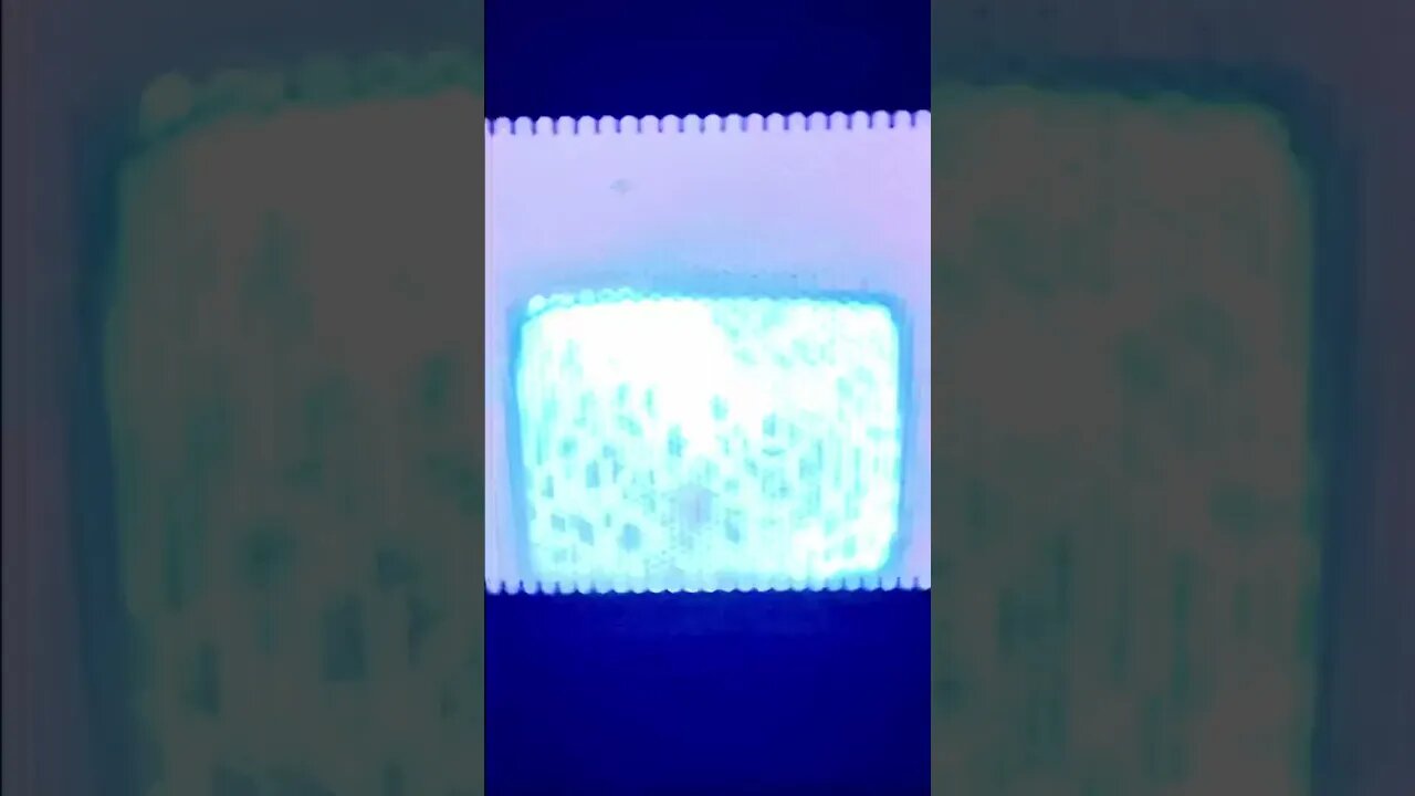 Microwaving a TV