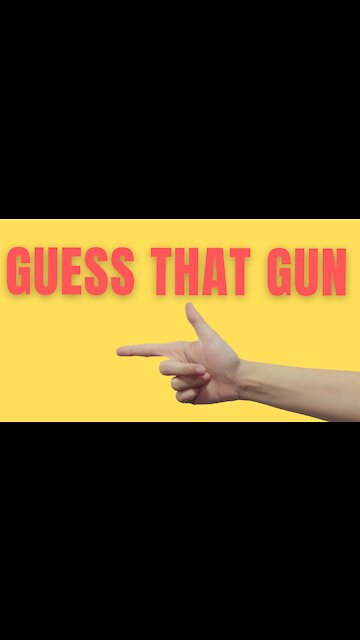 Guess That Gun Ep5. How Well Do You Know Guns? #shorts #trending #short