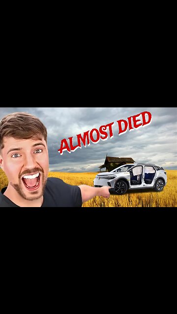 Mrbeast Almost Died in this Video