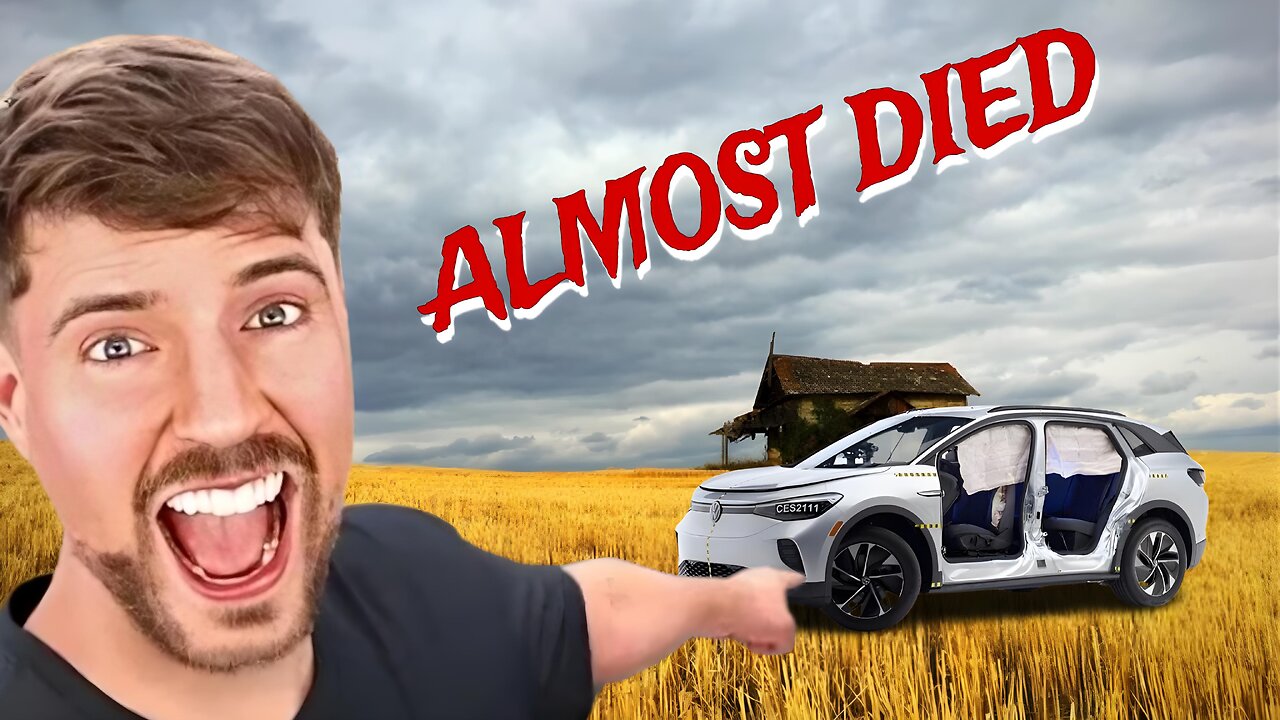 Mrbeast Almost Died in this Video