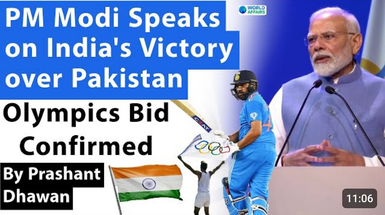 PM_Modi_Speaks_on_India_s_Victory_over_Pakistan___Olympics_Bid_Confirmed