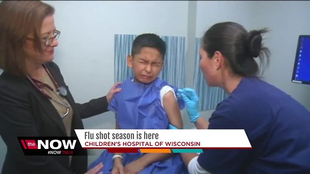 Children's Hospital of Wisconsin kicks off flu shot campaign