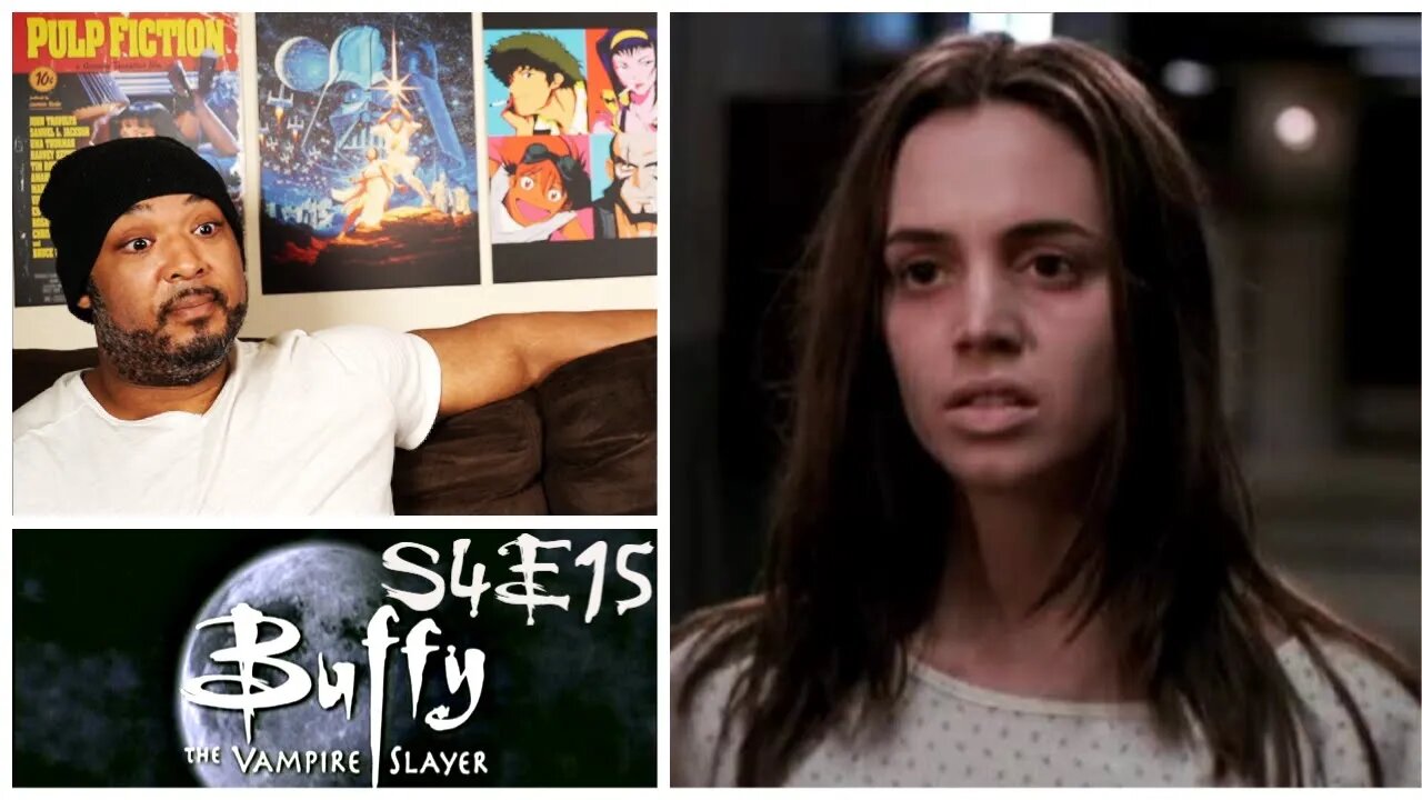 She's Back! - Buffy The Vampire Slayer 4x15 - "This Year's Girl" REACTION!