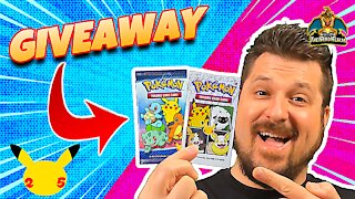 ⭐Giveaway⭐ Exclusive Pokemon Booster Packs from McDonalds & General Mills Cereal