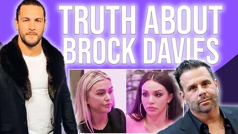 TRUTH about Brock Davies