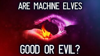 Are machine elves good? Are machine elves evil?