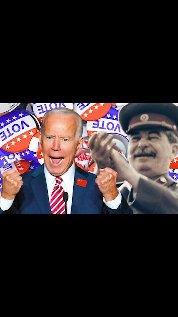 Biden Channels His Inner Stalin: "It's about who gets to count the vote."