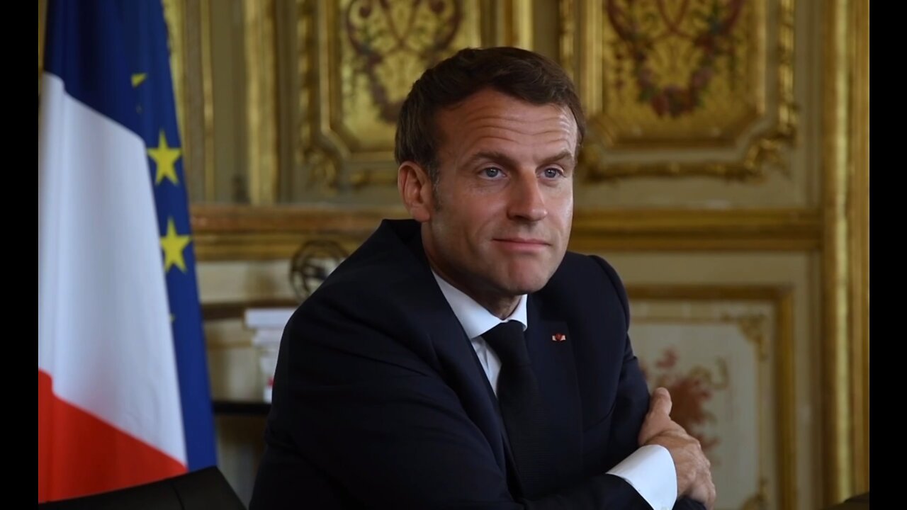 Message à M Emmanuel MACRON Président de la France