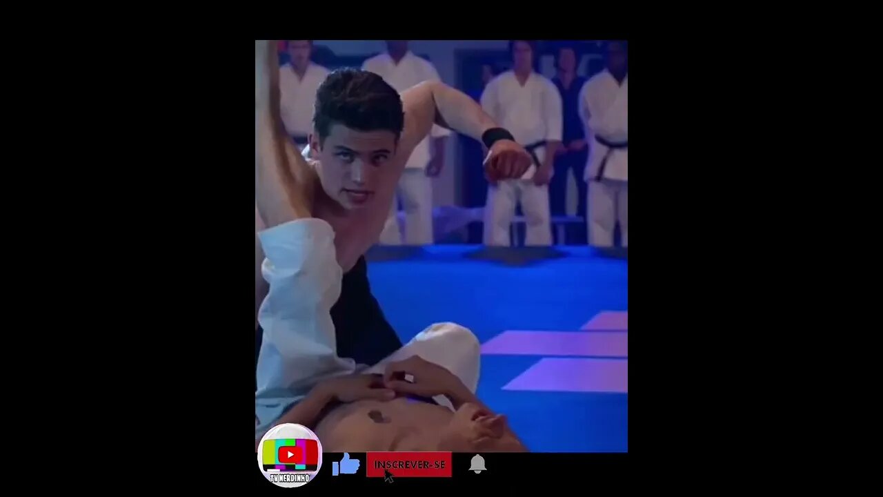 ROBBY SÓ PERDEU O REGIONAL DE KARATE PORQUE SE DESTRAIU, EM COBRA KAI ?