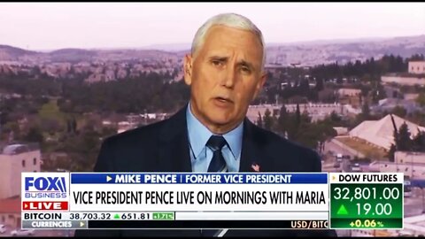 Trump CUTS OFF Mike Pence, Rules Him Out for 2024 VP