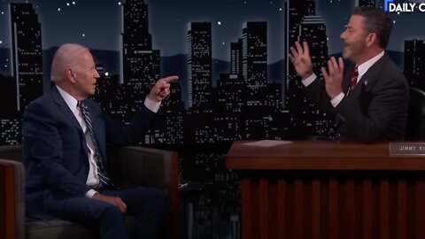 Biden Covers Up His Failures On Jimmy Kimmel