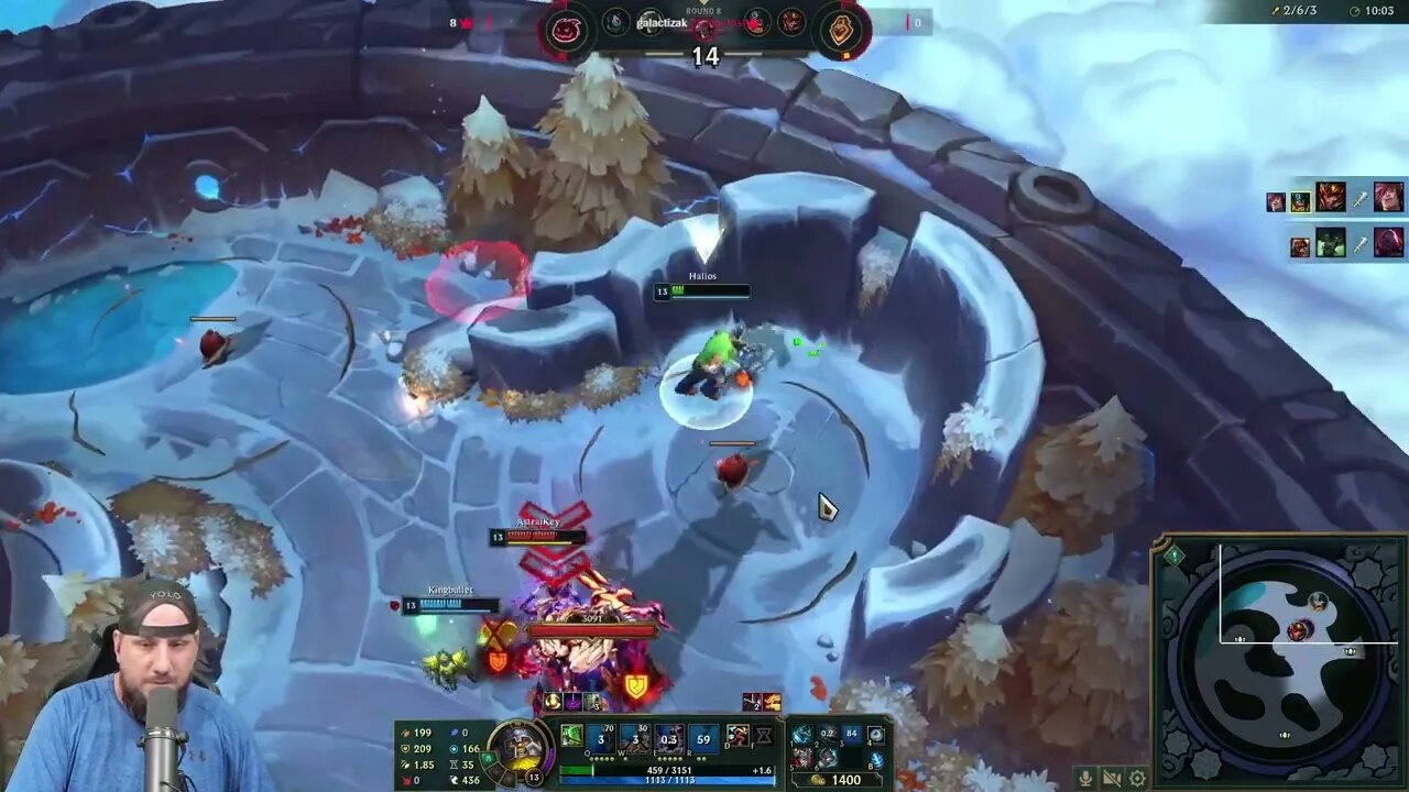 First Dive into new Arena Mode! | Daily Dose Of LEAGUE | 316