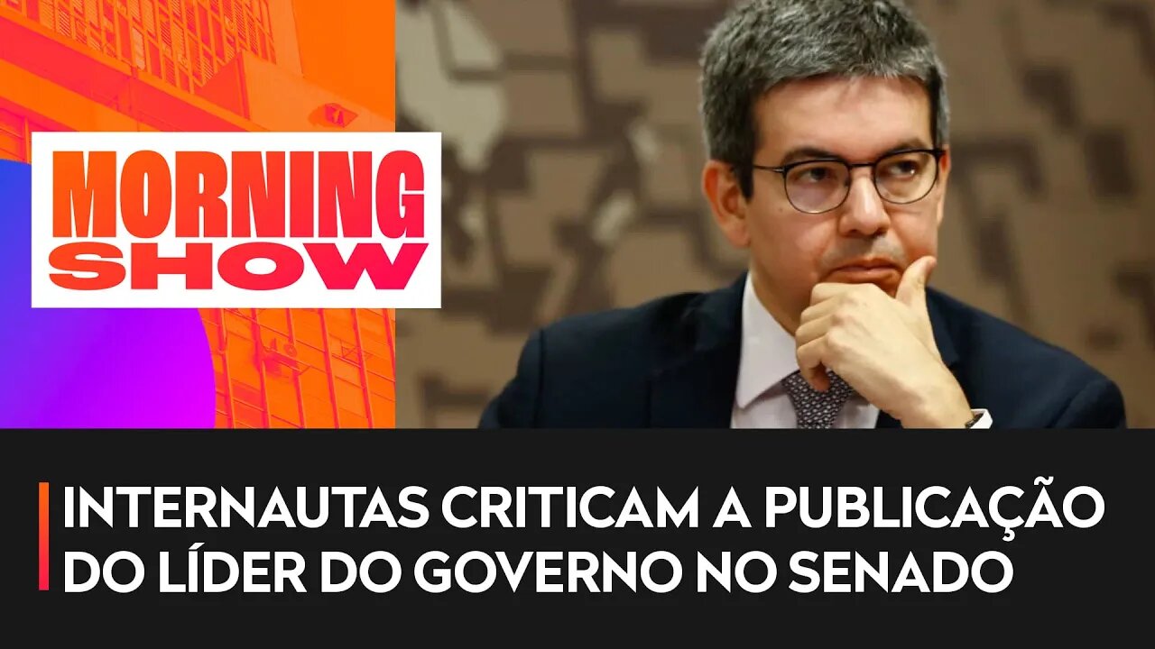 Randolfe Rodrigues associa Telegram com nazismo em publicação no Twitter