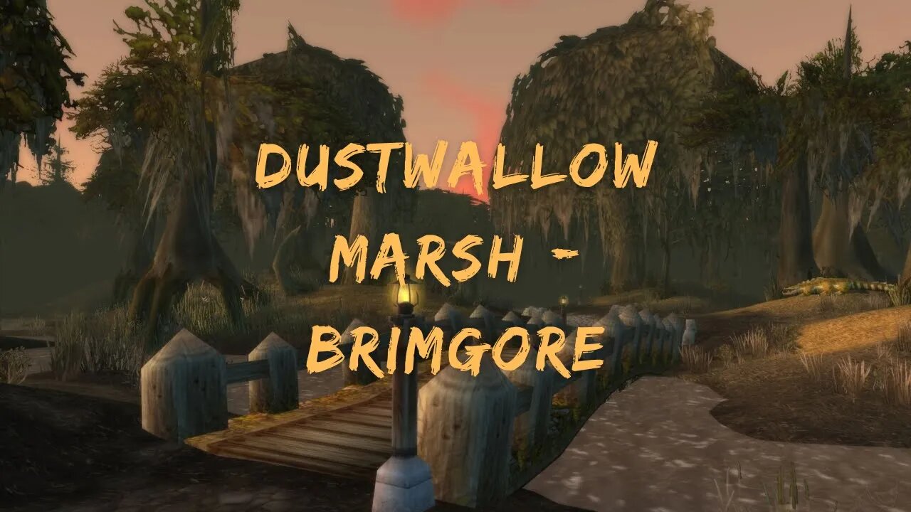 Kal's Hunting Logs 249 - Dustwallow Marsh - Brimgore