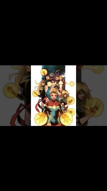 Carol Danvers "Faces"