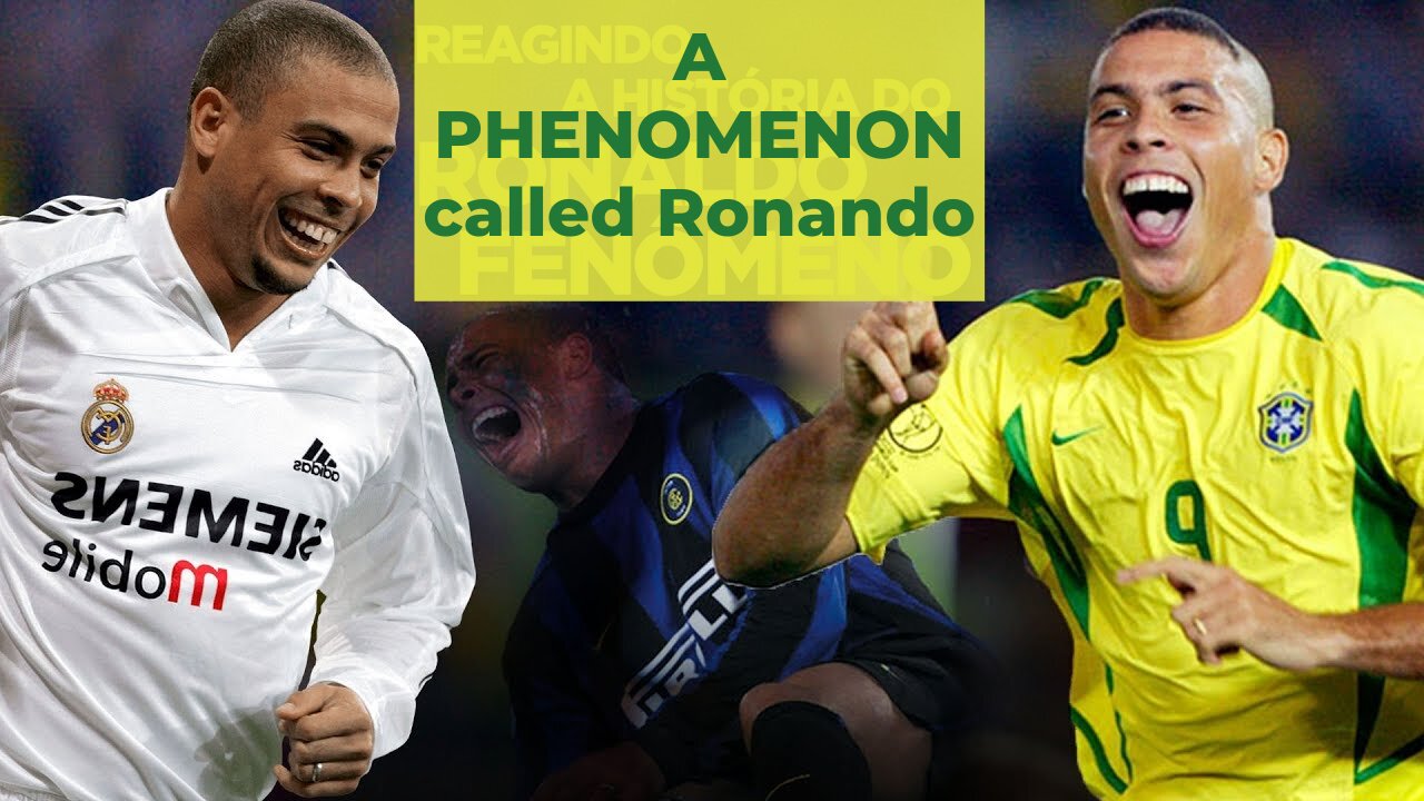 RONALDO PHENOMENON | I AM RONALDO MARCELO \D2