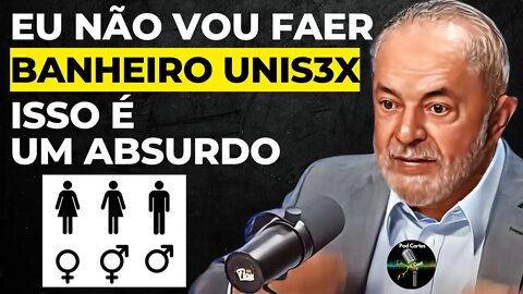 LULA É CONTRA A BANHEIRO UNIS3X? - Pod Cortes Cast