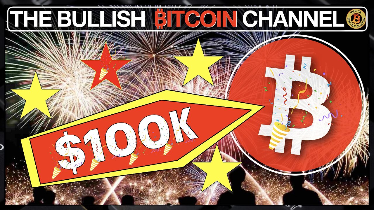 🇬🇧 BITCOIN | Breaking News Show - We just smashed through $100k!!! (Special Show)