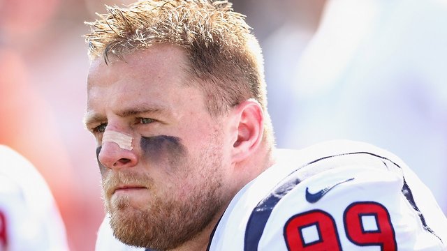 J.J. Watt To Pay For Texas School Shooting Victims' Funerals