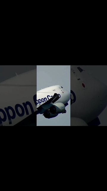 😎Very cool 747 takeoff!