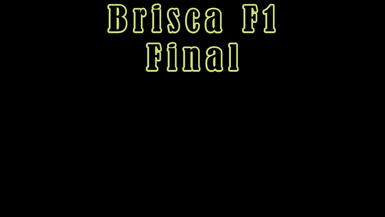 23-03-24, Brisca F1 Final