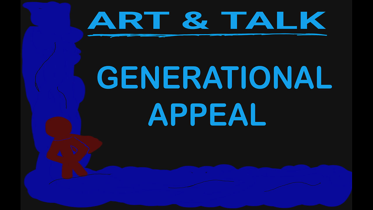 ART AND TALK: generational appeal #comics #art #music