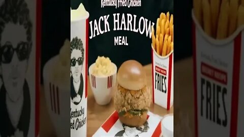 KFC Jack Harlow Meal Is HERE! #KFC #JackHarlow #KFCJackHarlowMeal #jackharlowmeal