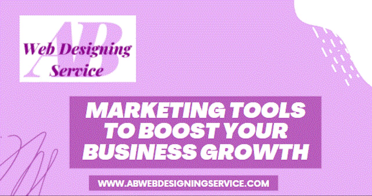 Marketing Tools to Boost Your Business Growth