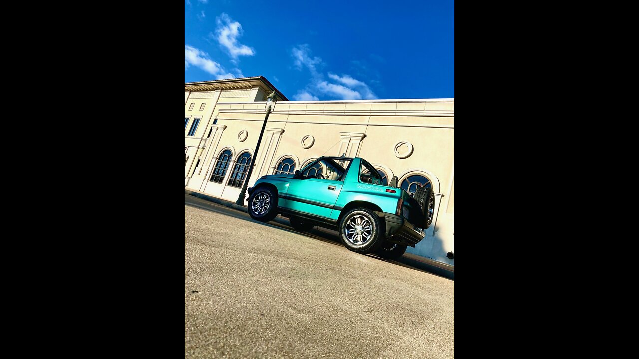 1995 GEO TRACKER /CHANGE OUT THAT OLD WINDOW REGULATOR