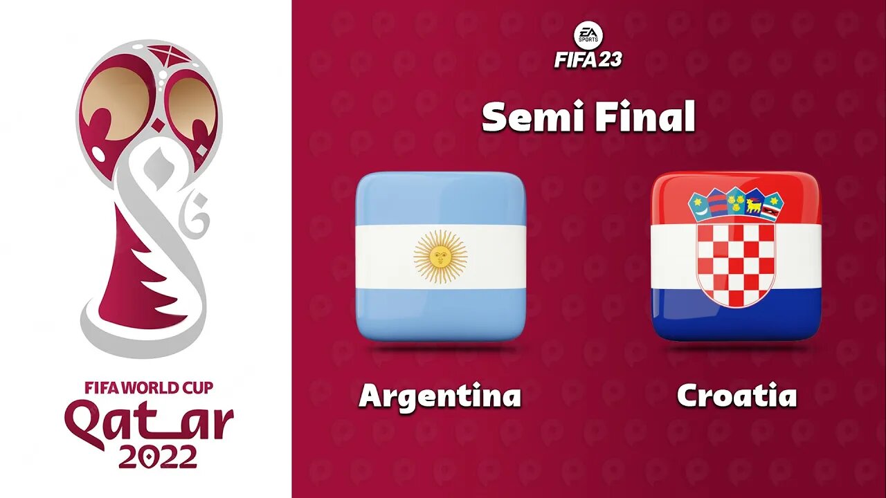 World Cup Qatar 2022 - Argentina x Croatia