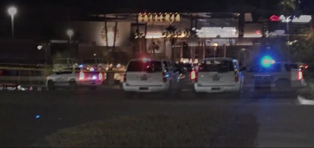 UPDATE: Security guard stabbed man at Las Vegas mall