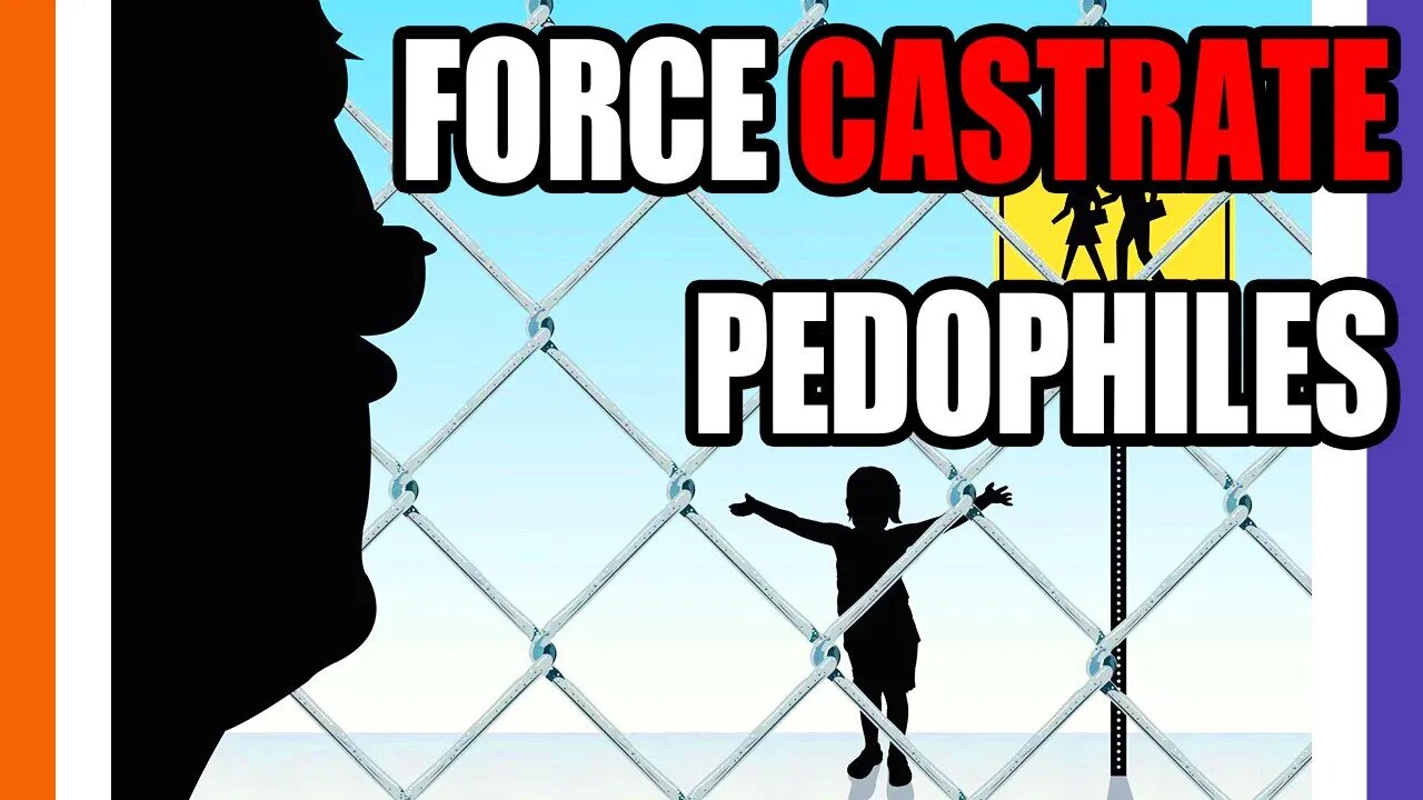 Belarus Forces Chemical C4stration On PedophiIes 🟠⚪🟣 NPC Global