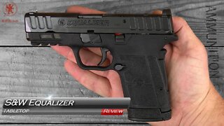 Smith & Wesson Equalizer Tabletop Review and Field Strip