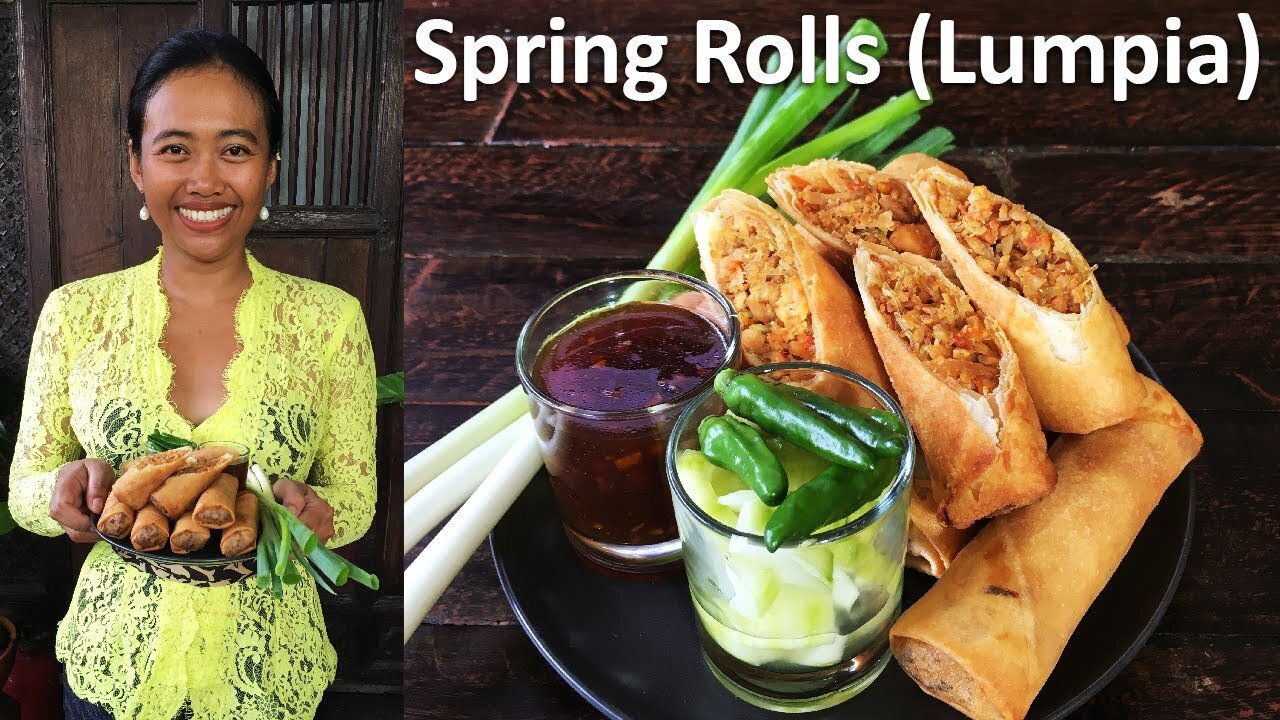 Spring Rolls (Lumpia)