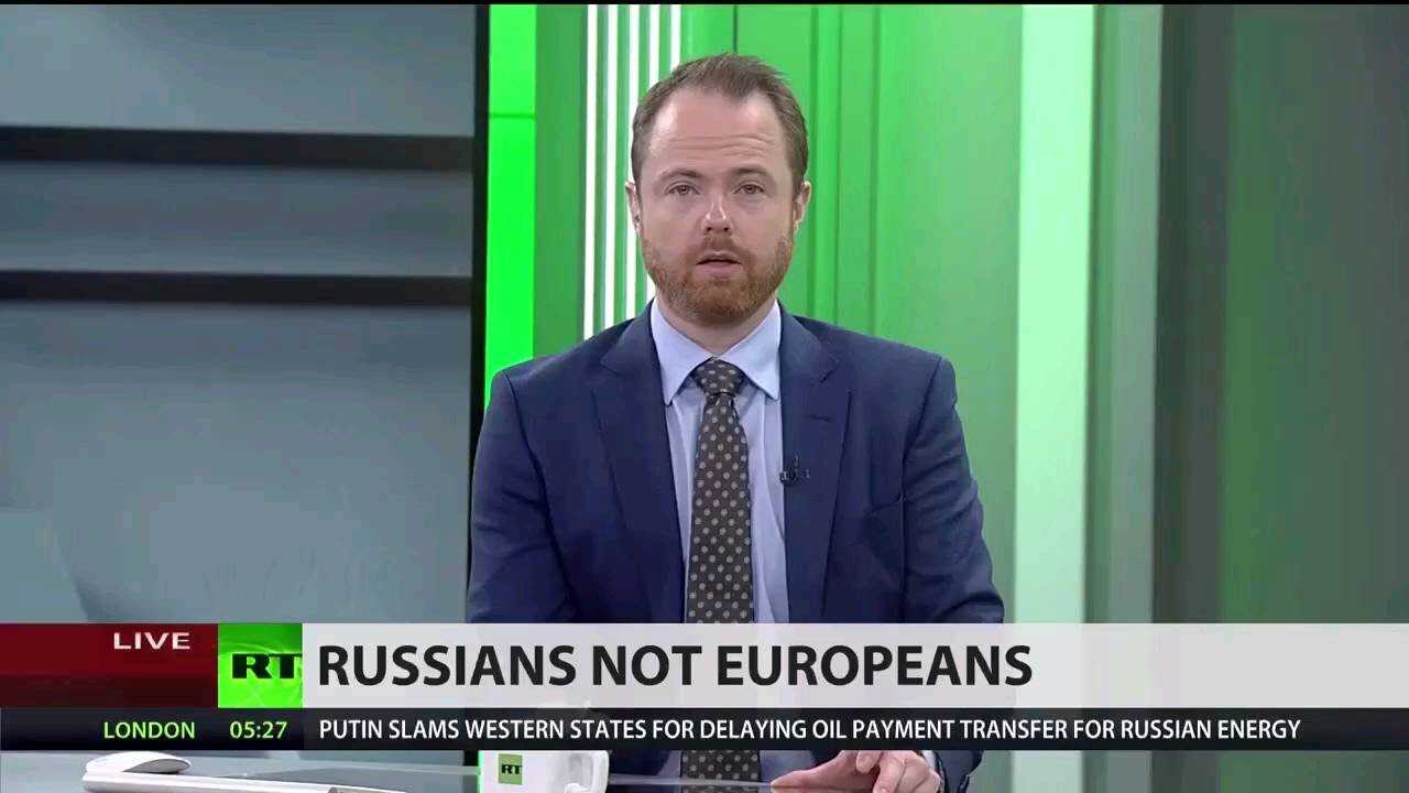 Nick Fuentes on RT