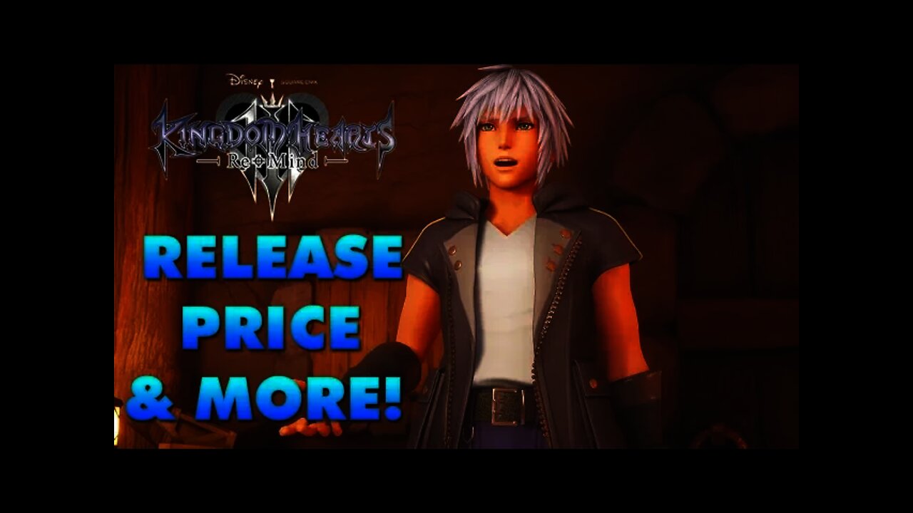 Kingdom Hearts 3 ReMind DLC - Release Date, Pricing, & Everything INCLUDED!